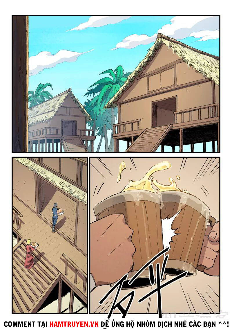 Tinh Võ Thần Quyết Chap 446 - Next Chap 447