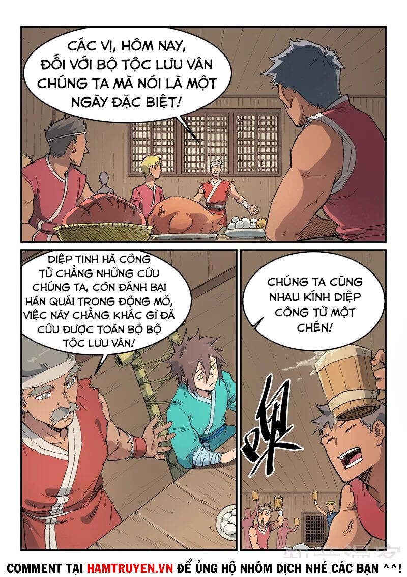 Tinh Võ Thần Quyết Chap 446 - Next Chap 447