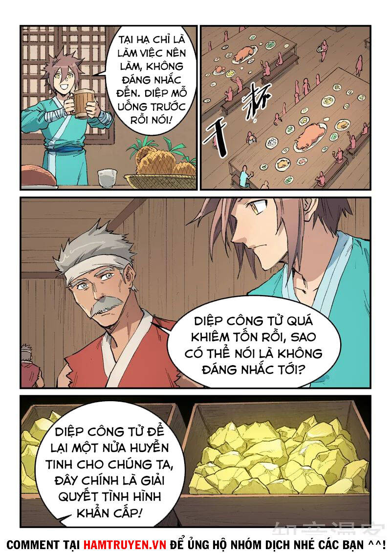 Tinh Võ Thần Quyết Chap 446 - Next Chap 447