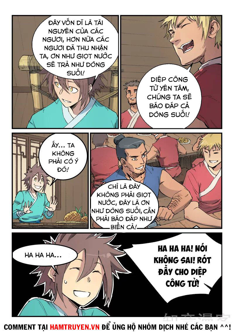 Tinh Võ Thần Quyết Chap 446 - Next Chap 447
