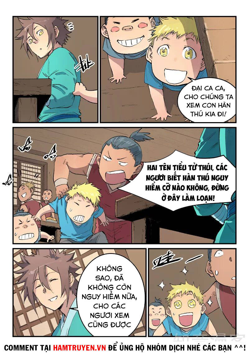 Tinh Võ Thần Quyết Chap 446 - Next Chap 447