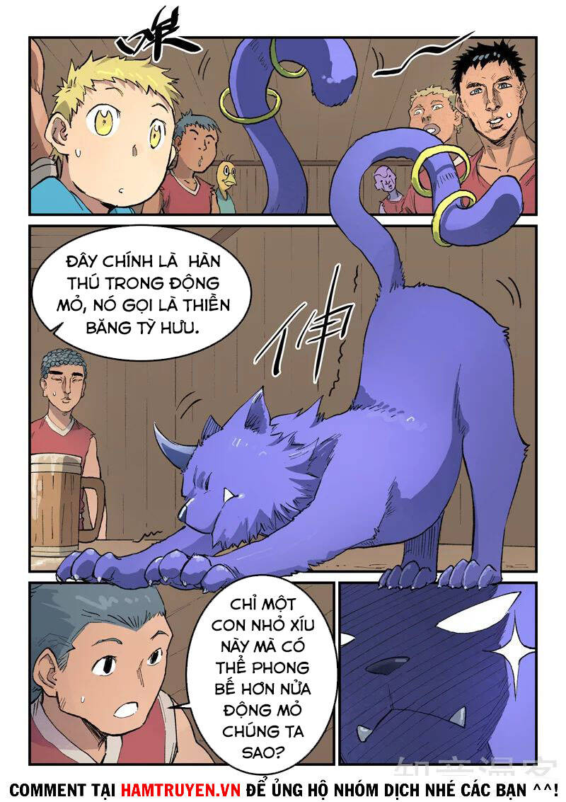 Tinh Võ Thần Quyết Chap 446 - Next Chap 447