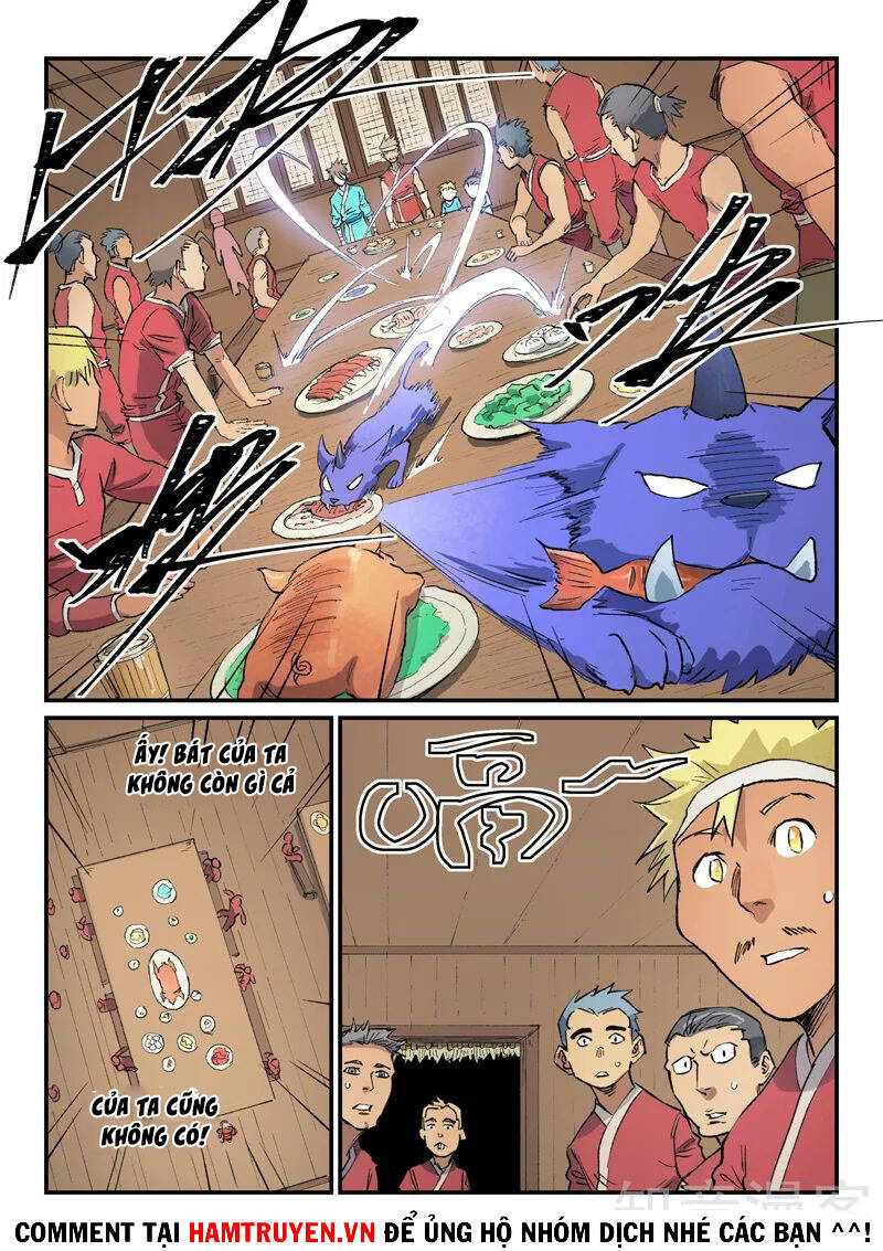 Tinh Võ Thần Quyết Chap 446 - Next Chap 447