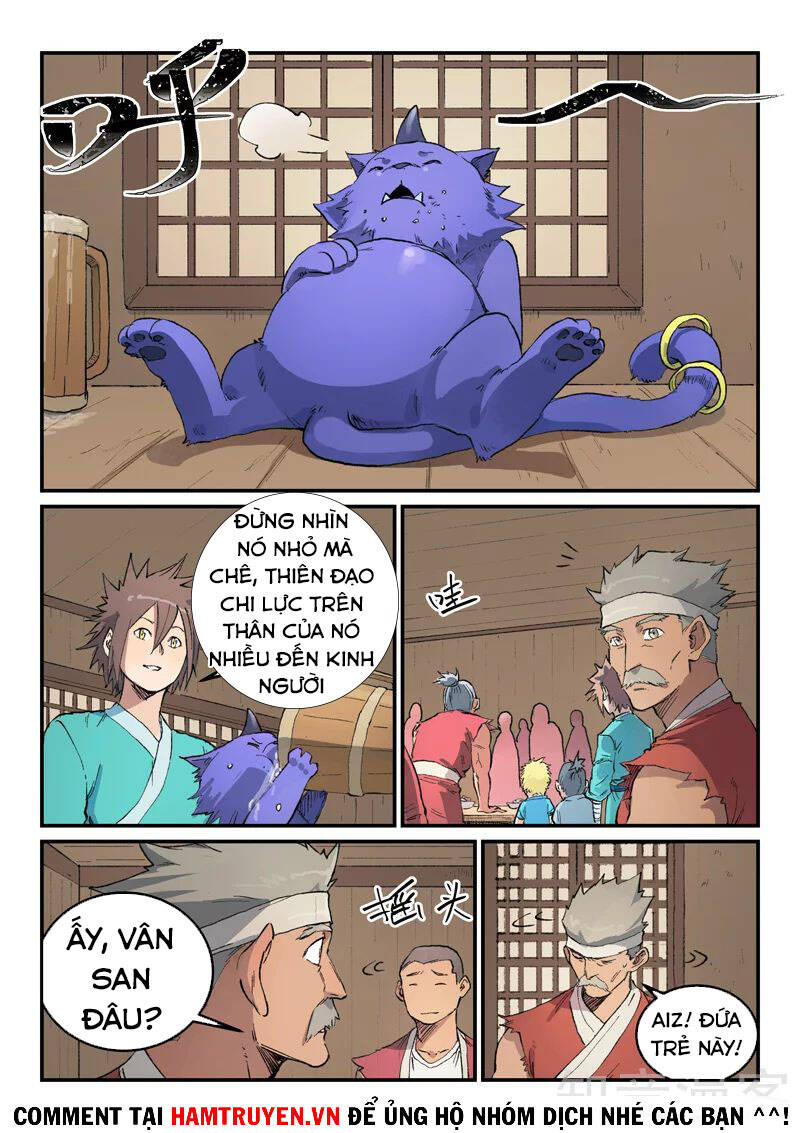 Tinh Võ Thần Quyết Chap 446 - Next Chap 447
