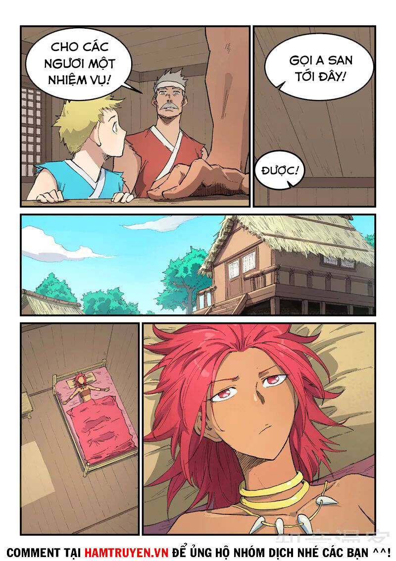 Tinh Võ Thần Quyết Chap 446 - Next Chap 447