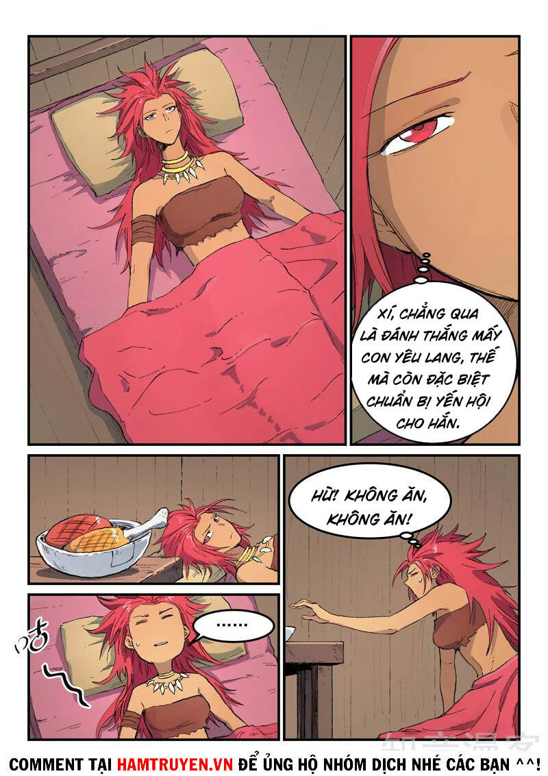 Tinh Võ Thần Quyết Chap 447 - Next Chap 448