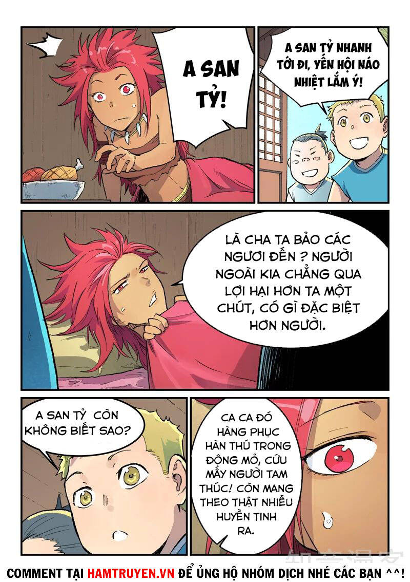 Tinh Võ Thần Quyết Chap 447 - Next Chap 448