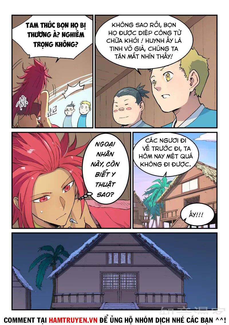 Tinh Võ Thần Quyết Chap 447 - Next Chap 448