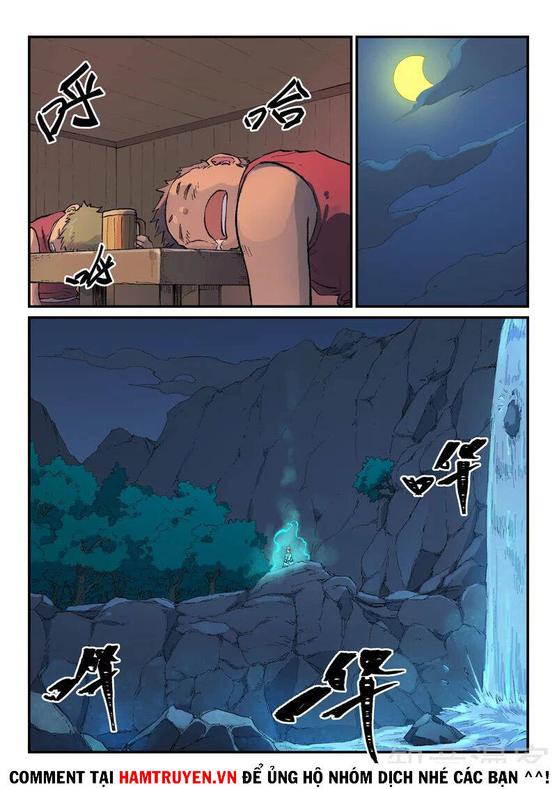 Tinh Võ Thần Quyết Chap 447 - Next Chap 448