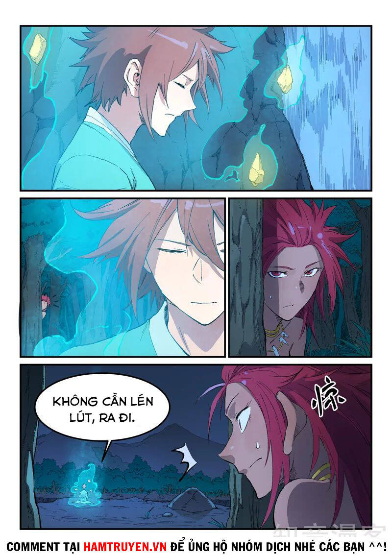 Tinh Võ Thần Quyết Chap 447 - Next Chap 448