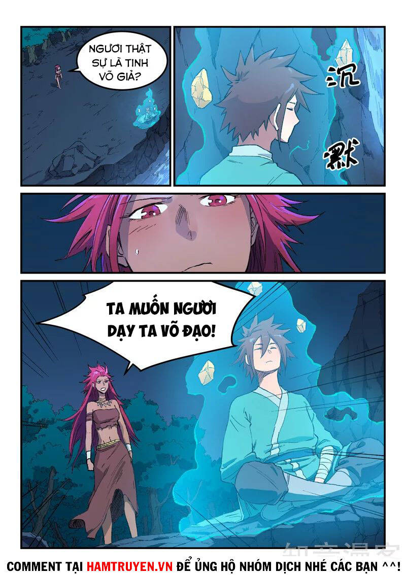 Tinh Võ Thần Quyết Chap 447 - Next Chap 448