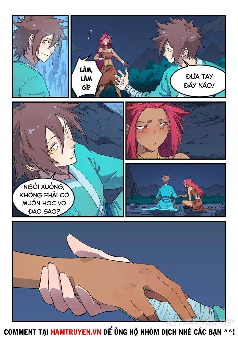 Tinh Võ Thần Quyết Chap 447 - Next Chap 448