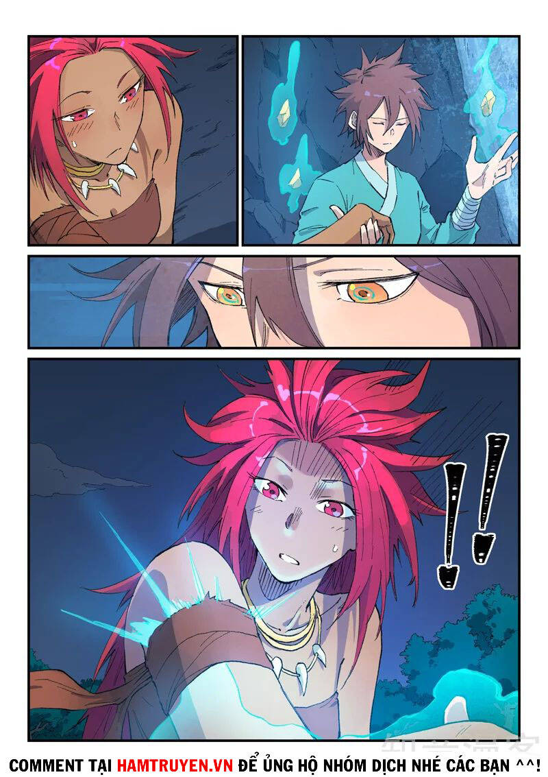 Tinh Võ Thần Quyết Chap 447 - Next Chap 448