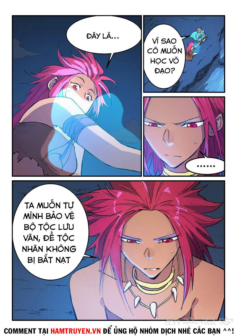 Tinh Võ Thần Quyết Chap 448 - Next Chap 449