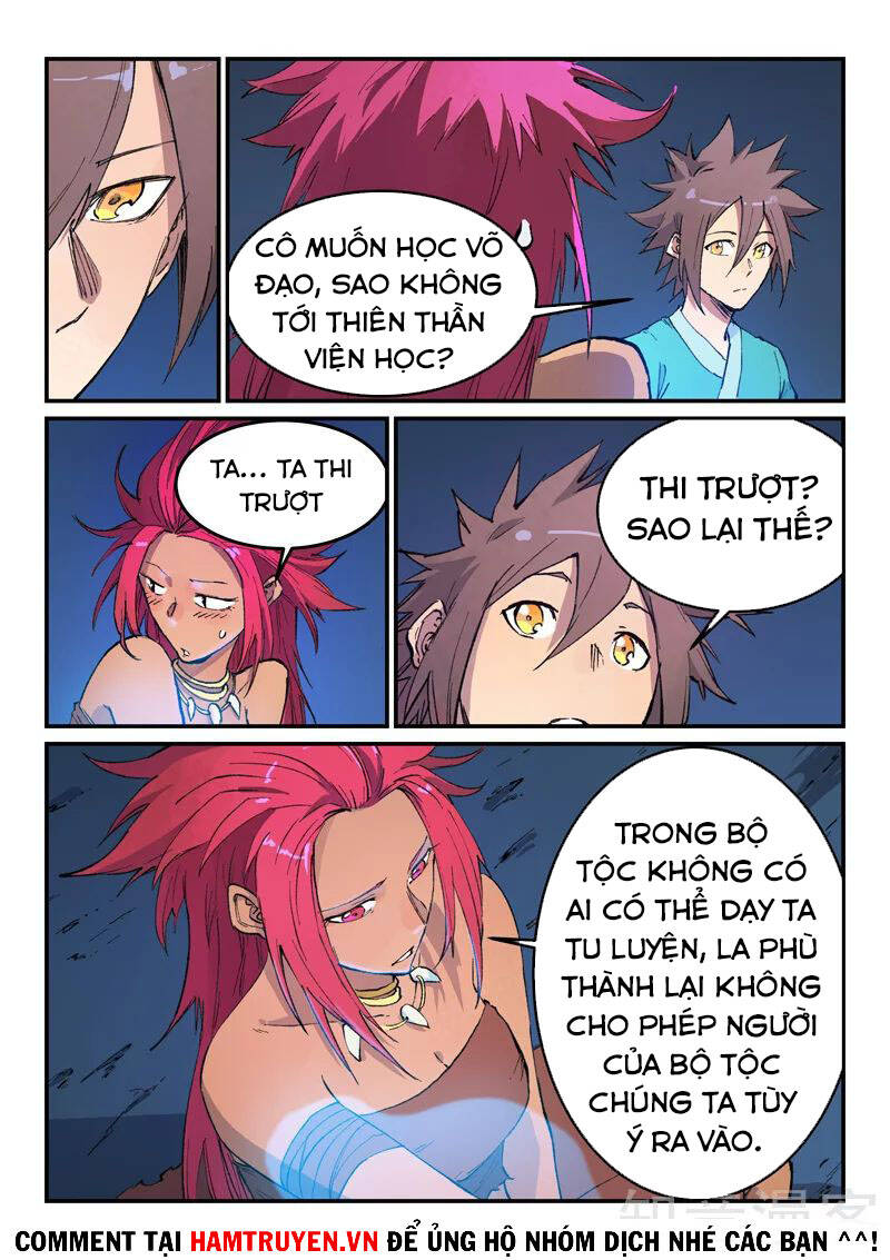 Tinh Võ Thần Quyết Chap 448 - Next Chap 449