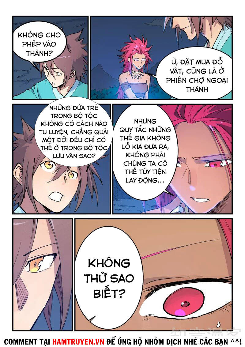 Tinh Võ Thần Quyết Chap 448 - Next Chap 449
