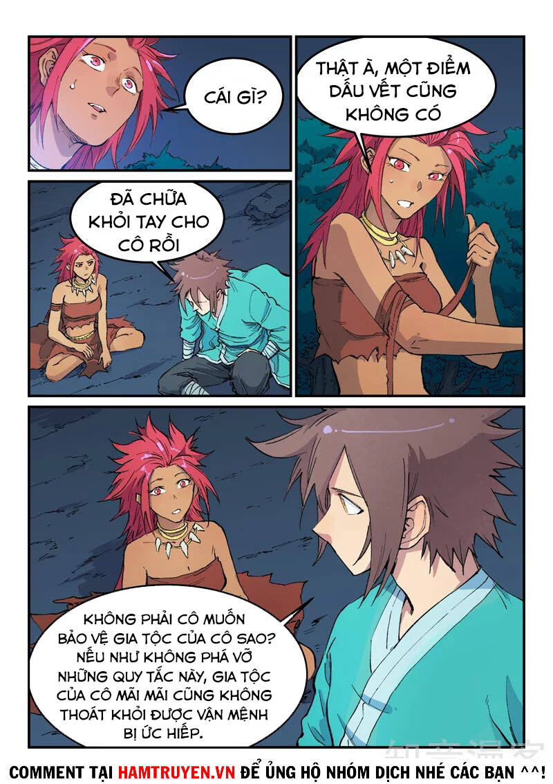 Tinh Võ Thần Quyết Chap 448 - Next Chap 449