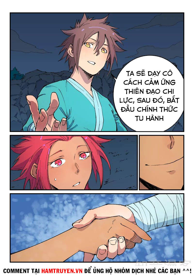 Tinh Võ Thần Quyết Chap 448 - Next Chap 449