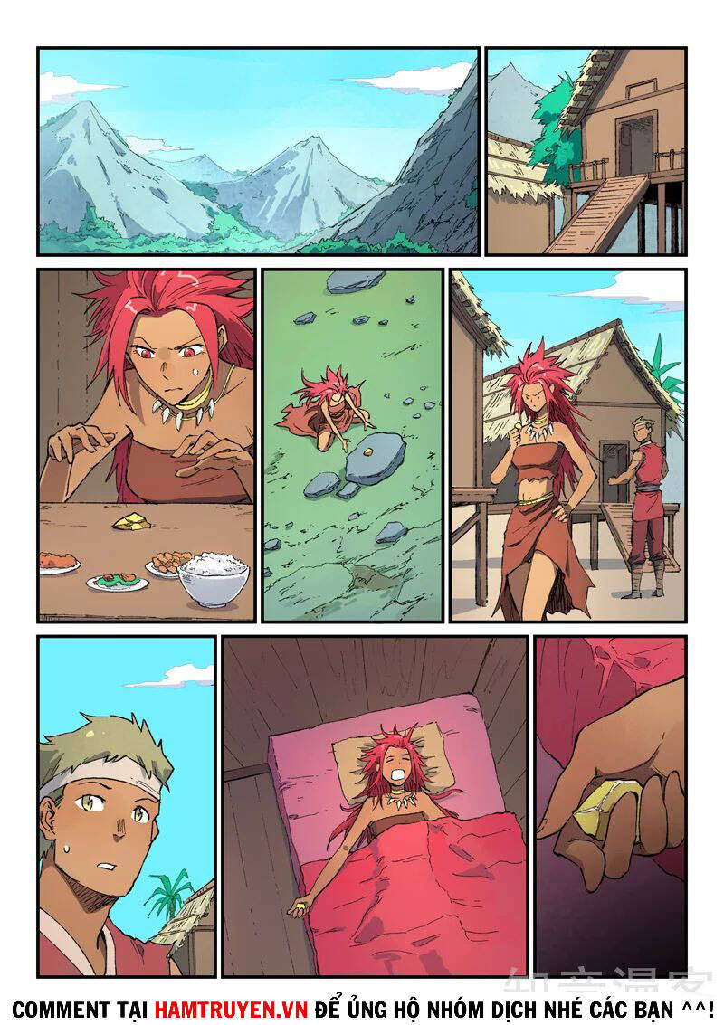 Tinh Võ Thần Quyết Chap 448 - Next Chap 449