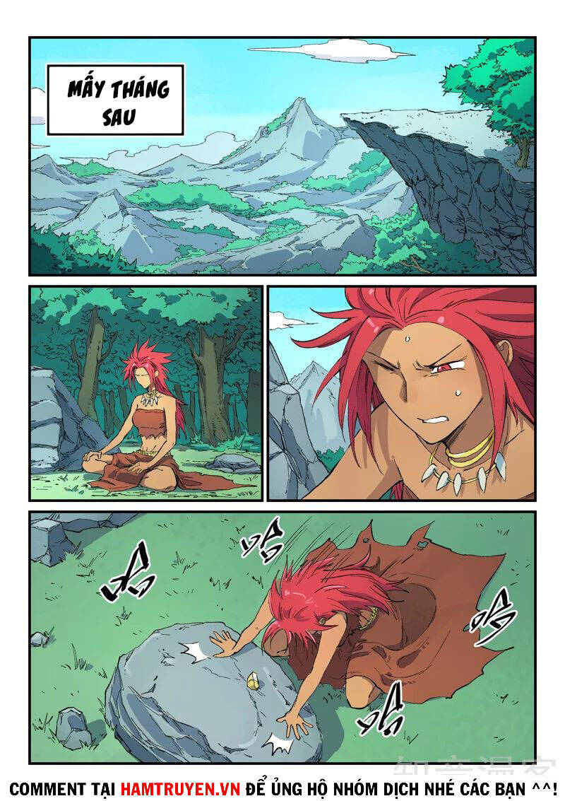 Tinh Võ Thần Quyết Chap 448 - Next Chap 449