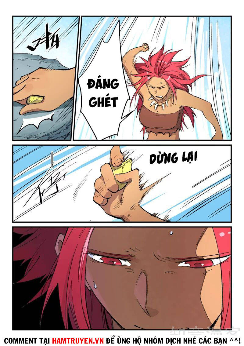Tinh Võ Thần Quyết Chap 448 - Next Chap 449