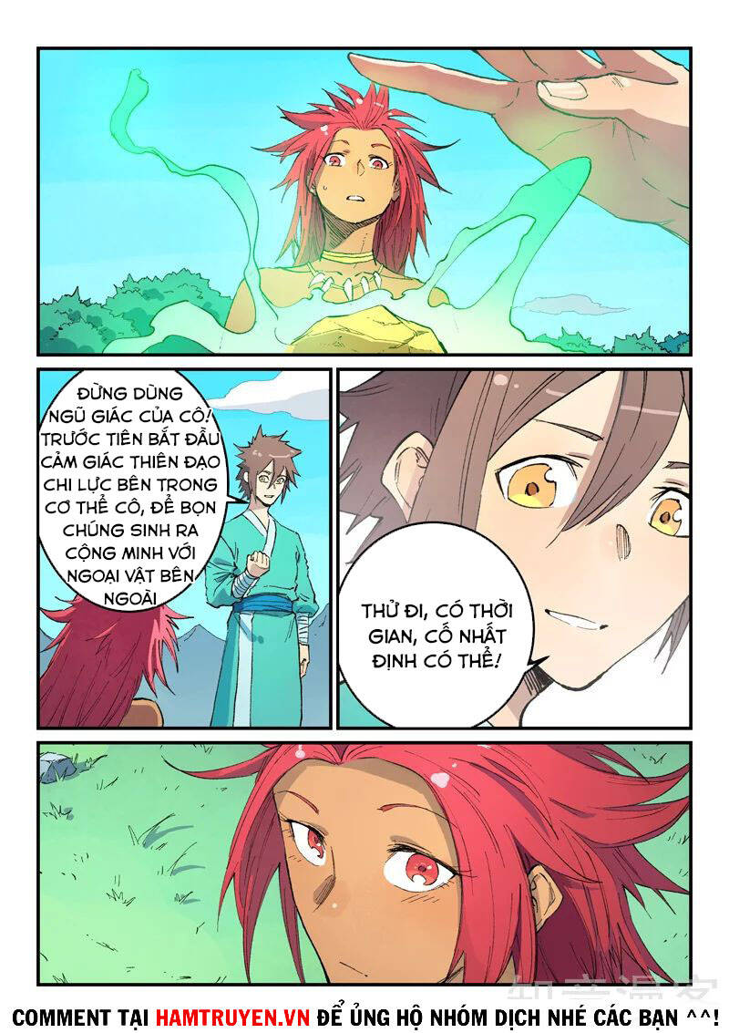 Tinh Võ Thần Quyết Chap 449 - Next Chap 450