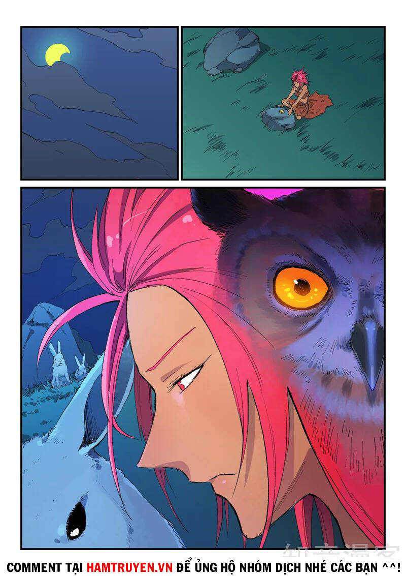 Tinh Võ Thần Quyết Chap 449 - Next Chap 450