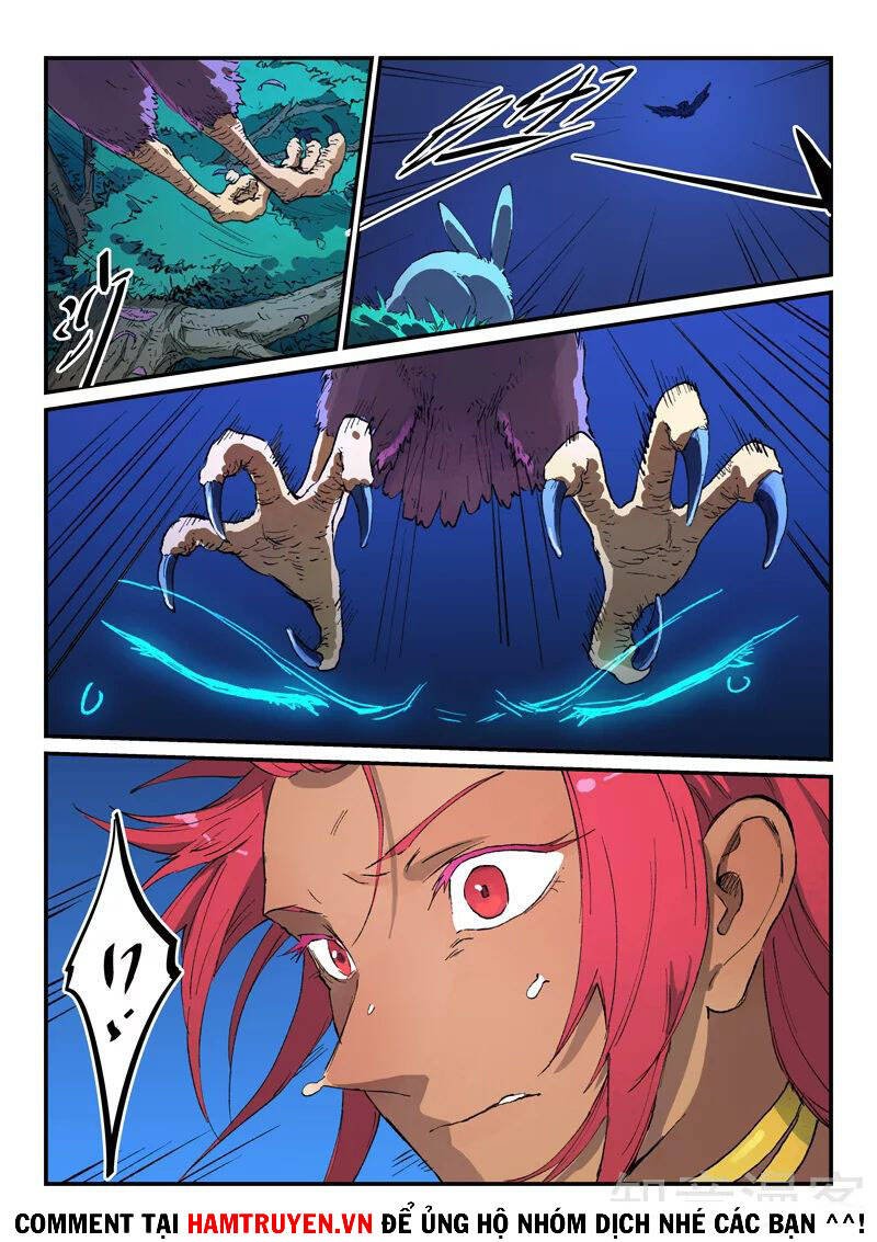 Tinh Võ Thần Quyết Chap 449 - Next Chap 450
