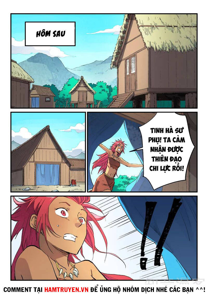 Tinh Võ Thần Quyết Chap 449 - Next Chap 450