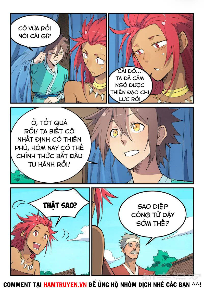 Tinh Võ Thần Quyết Chap 449 - Next Chap 450