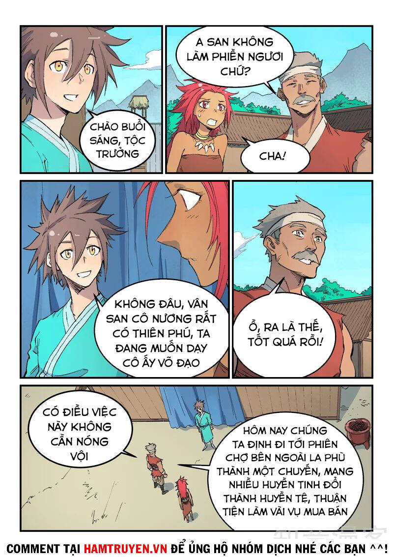 Tinh Võ Thần Quyết Chap 449 - Next Chap 450