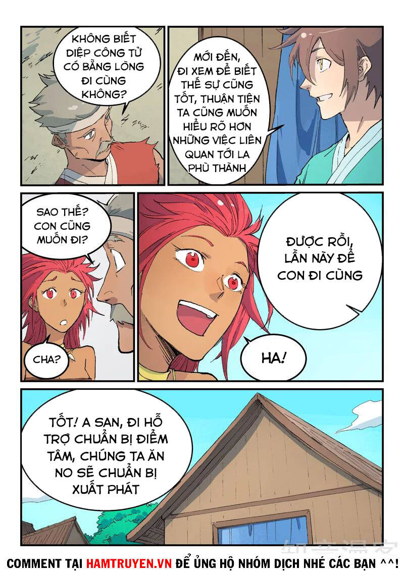 Tinh Võ Thần Quyết Chap 449 - Next Chap 450