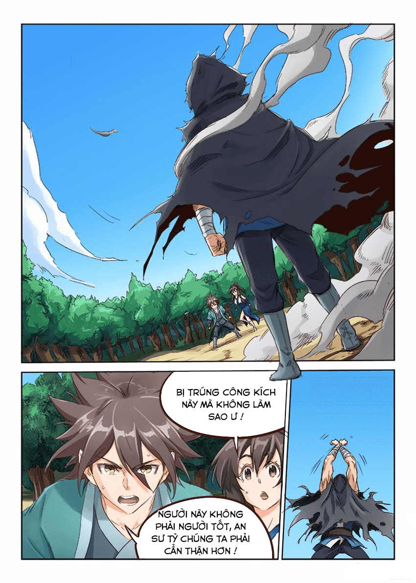 Tinh Võ Thần Quyết Chap 45 - Next Chap 46