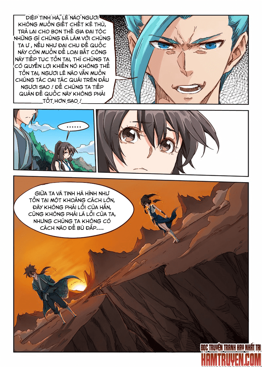Tinh Võ Thần Quyết Chap 45 - Next Chap 46