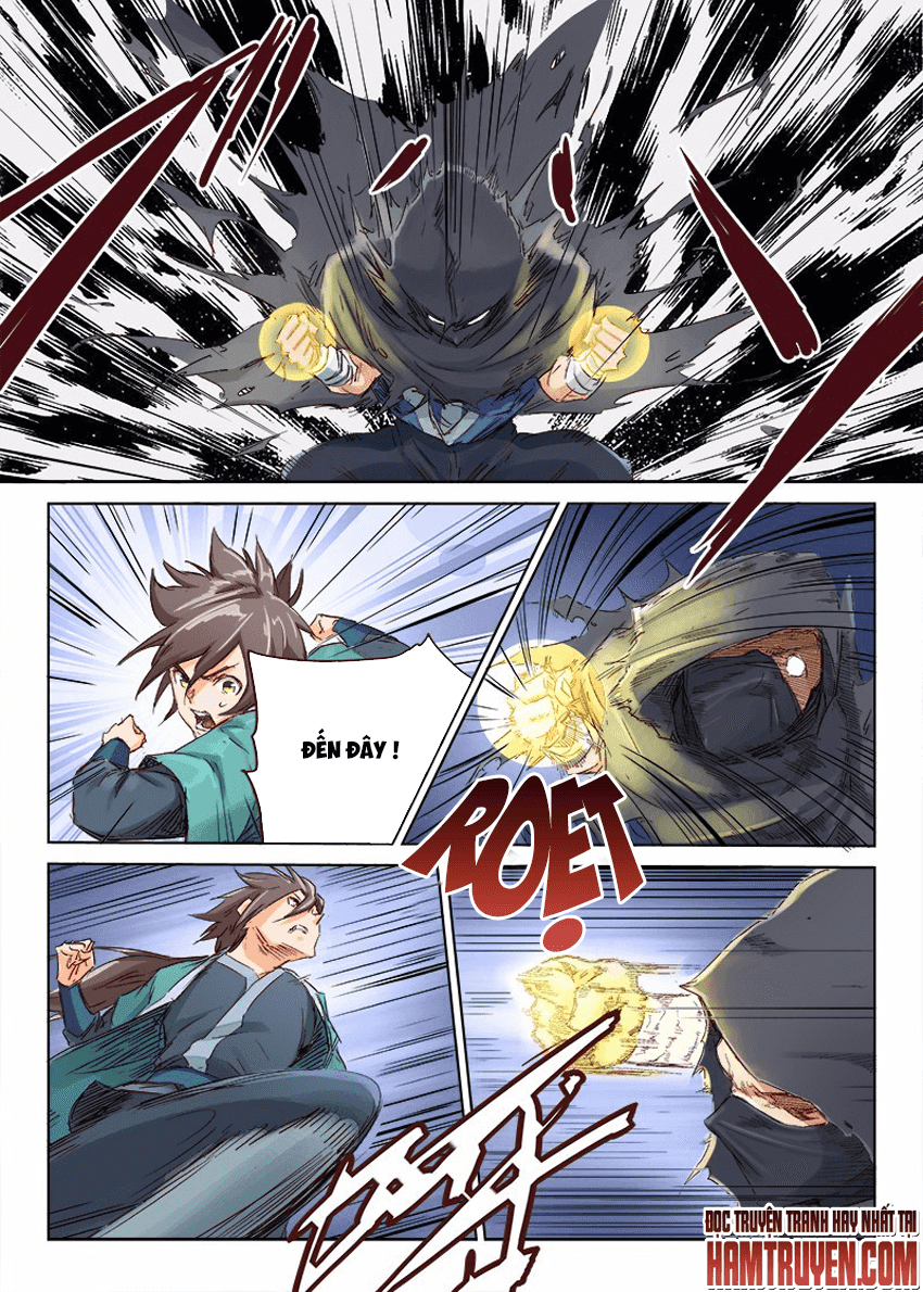 Tinh Võ Thần Quyết Chap 45 - Next Chap 46
