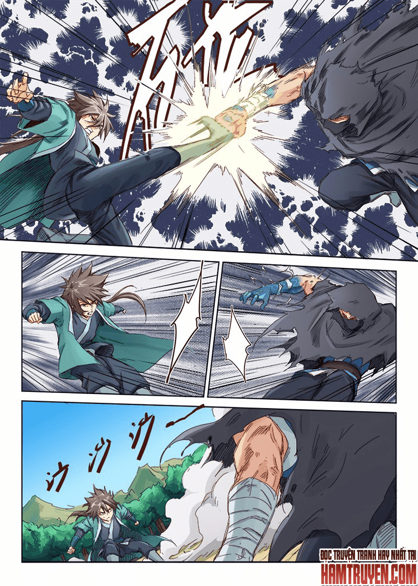 Tinh Võ Thần Quyết Chap 45 - Next Chap 46