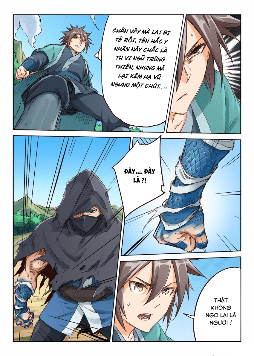 Tinh Võ Thần Quyết Chap 45 - Next Chap 46