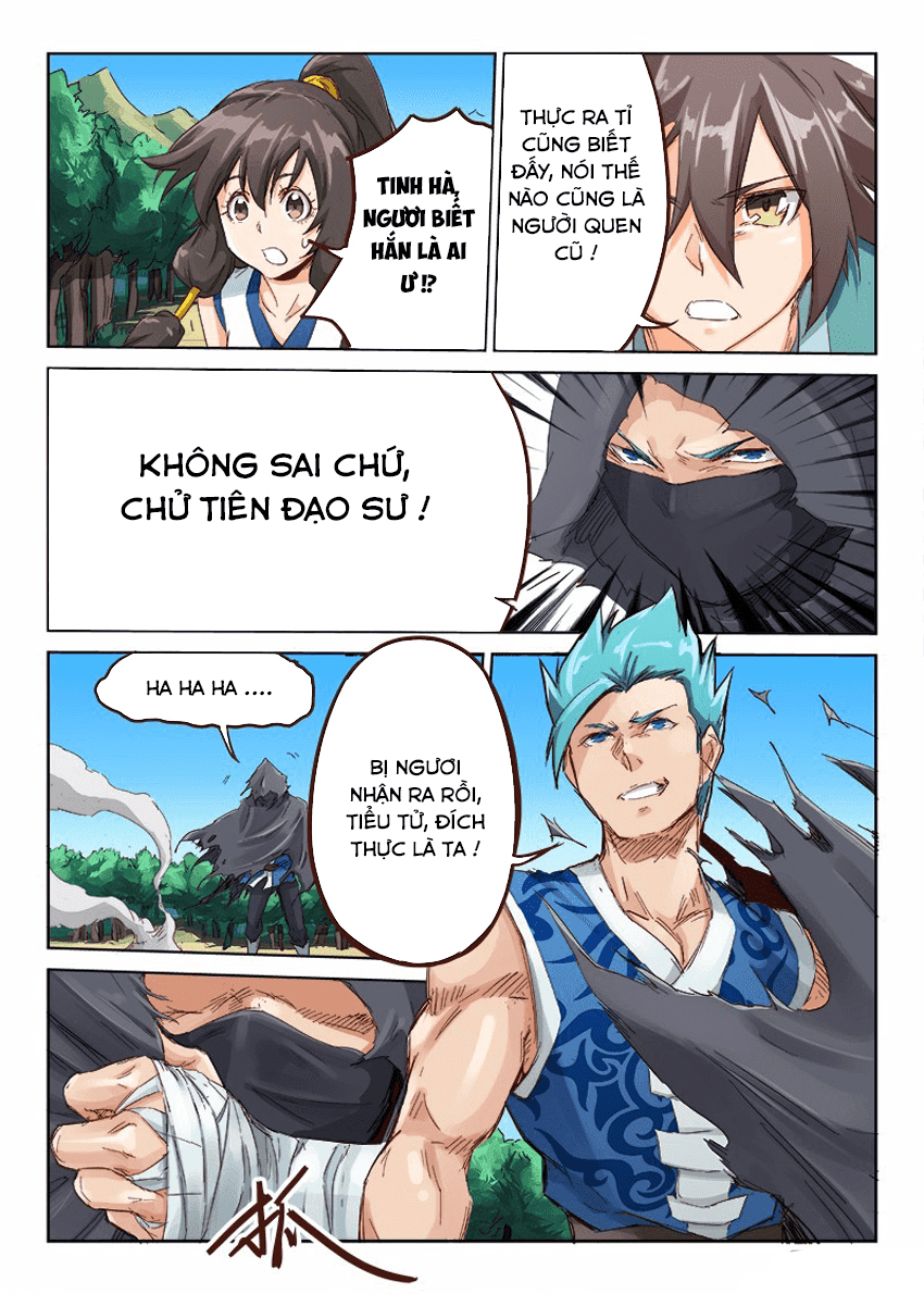 Tinh Võ Thần Quyết Chap 45 - Next Chap 46