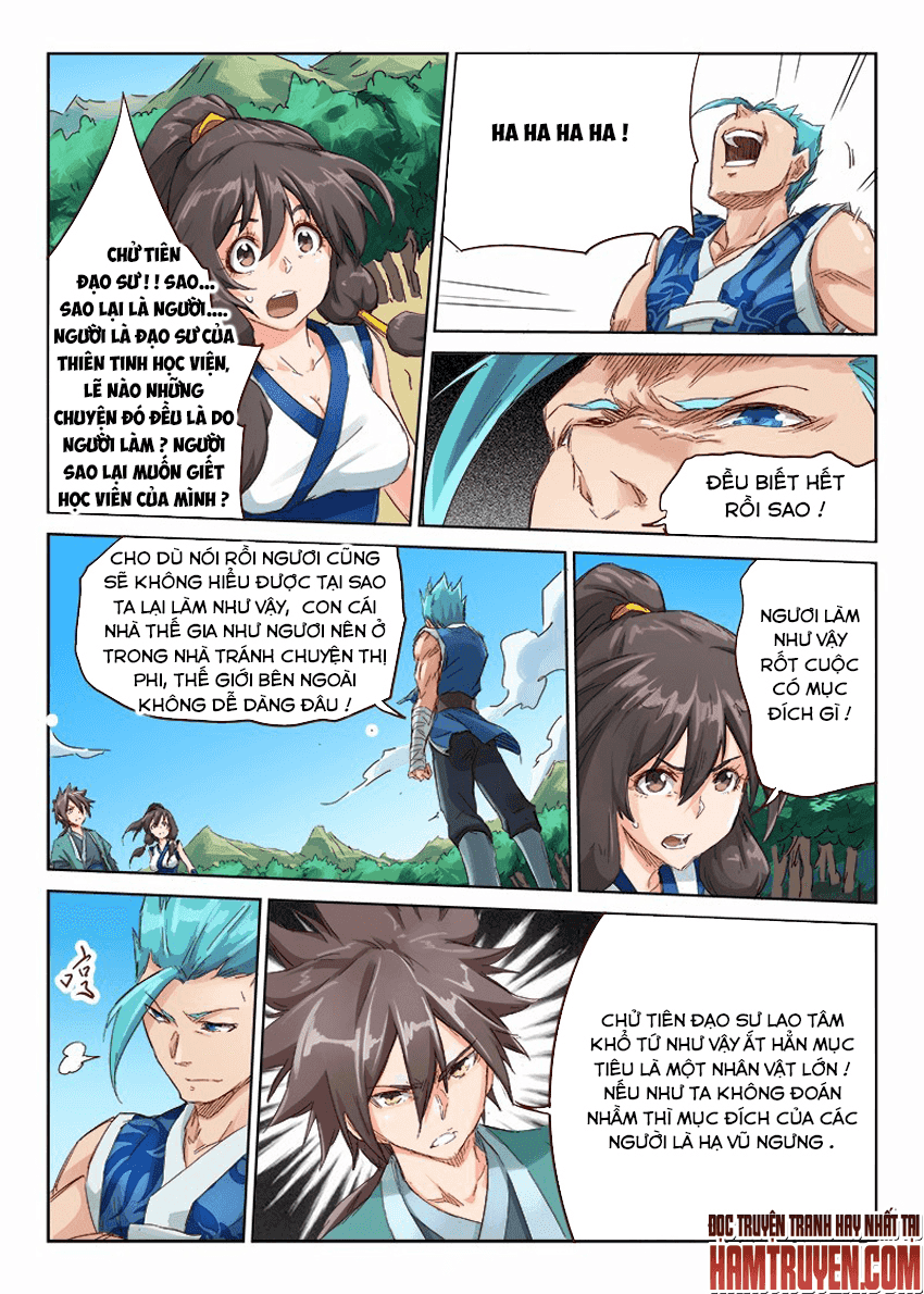 Tinh Võ Thần Quyết Chap 45 - Next Chap 46