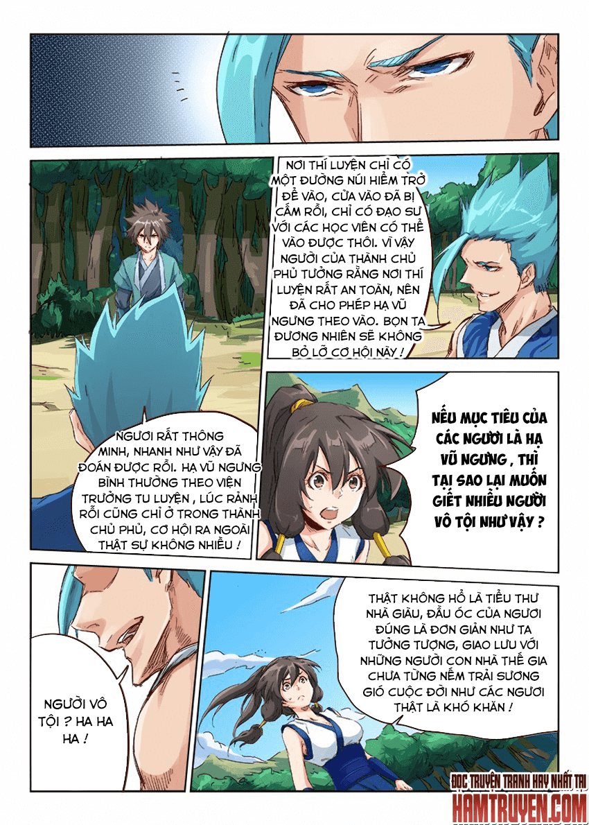 Tinh Võ Thần Quyết Chap 45 - Next Chap 46