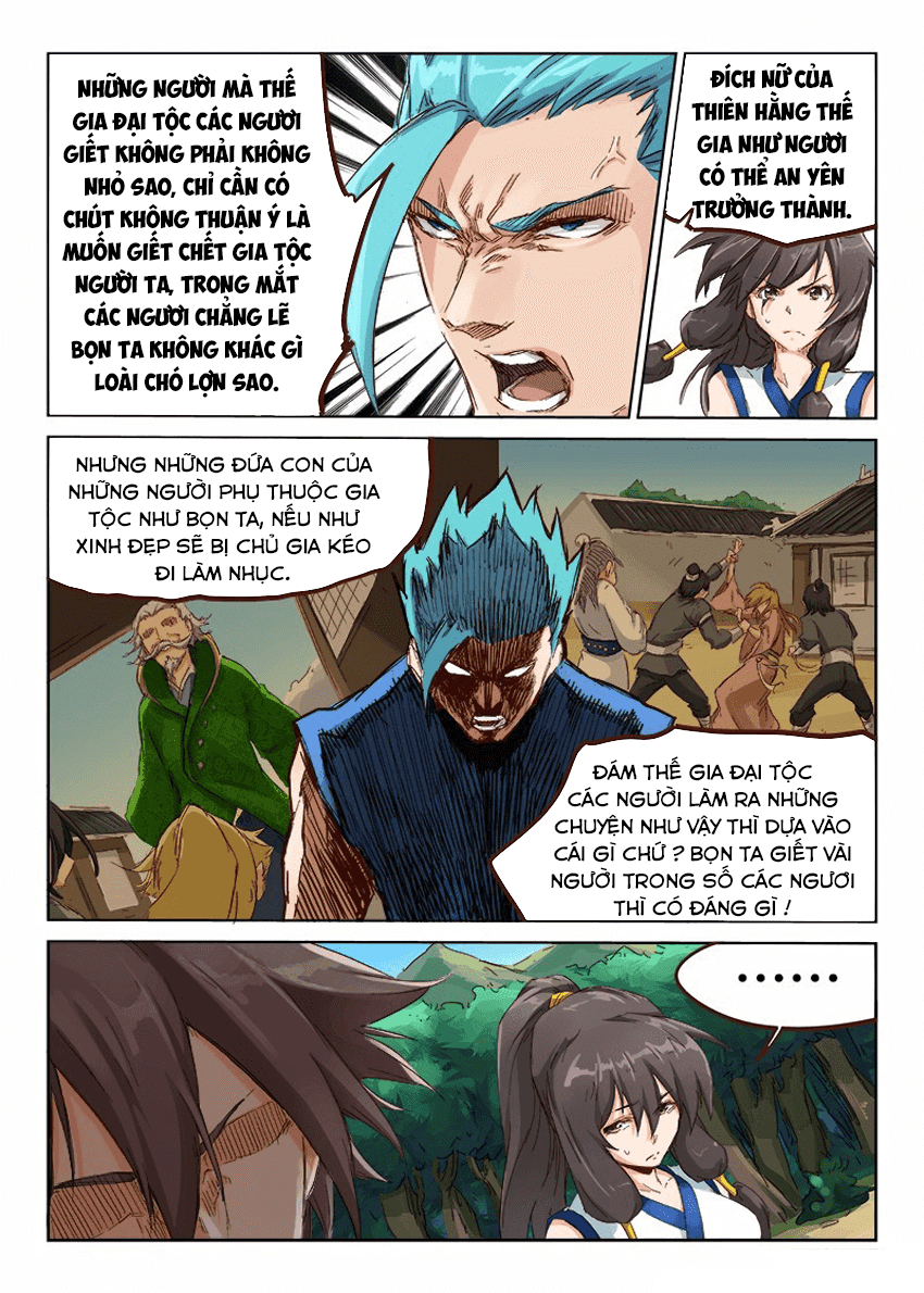 Tinh Võ Thần Quyết Chap 45 - Next Chap 46