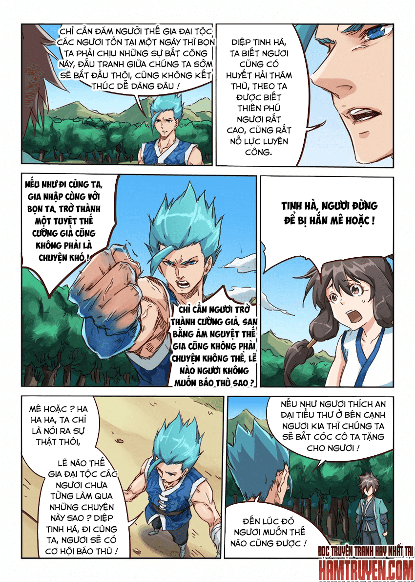 Tinh Võ Thần Quyết Chap 45 - Next Chap 46