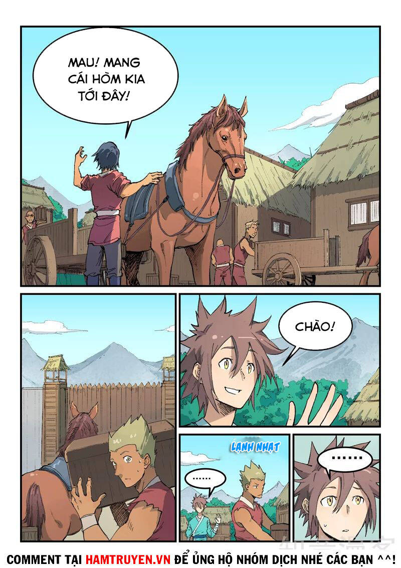 Tinh Võ Thần Quyết Chap 450 - Next Chap 451