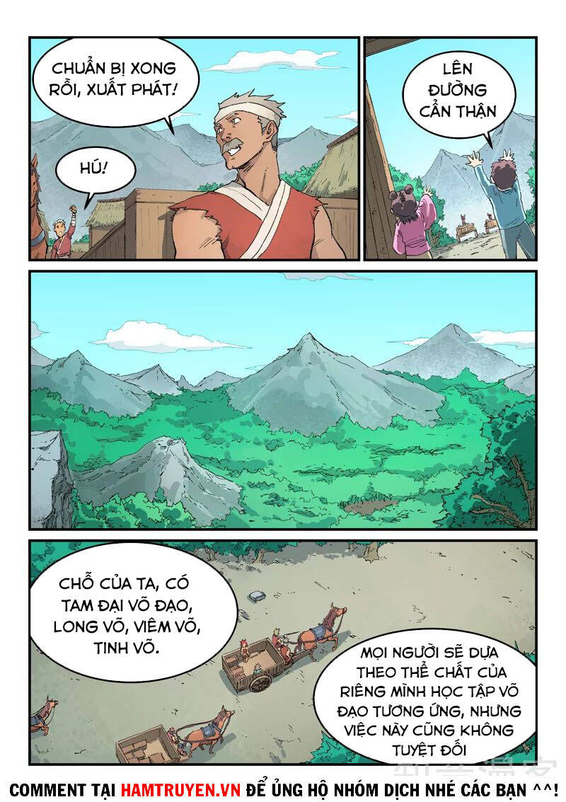 Tinh Võ Thần Quyết Chap 450 - Next Chap 451