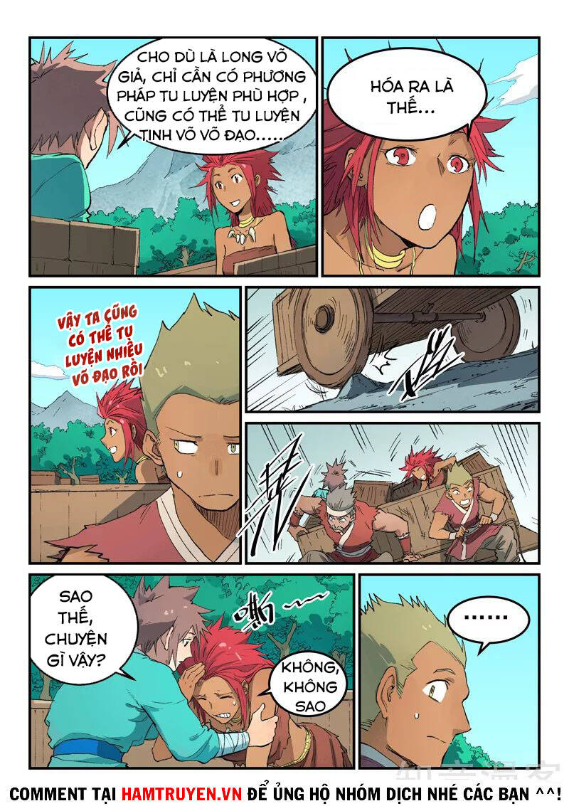 Tinh Võ Thần Quyết Chap 450 - Next Chap 451