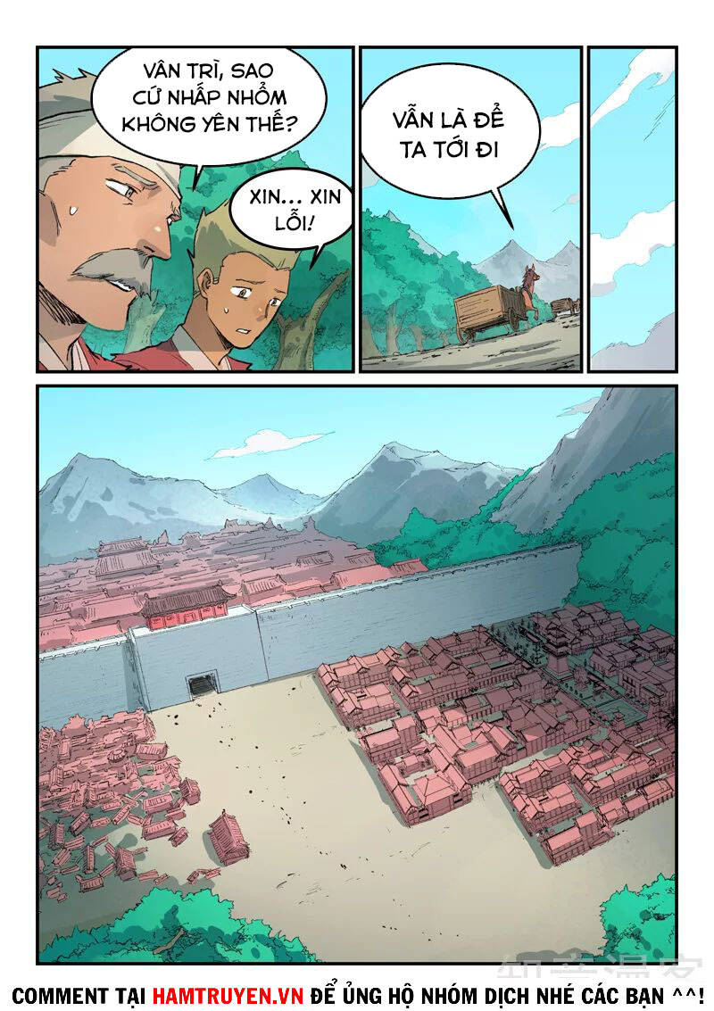 Tinh Võ Thần Quyết Chap 450 - Next Chap 451