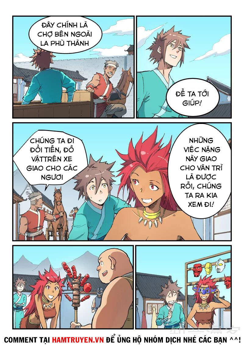 Tinh Võ Thần Quyết Chap 450 - Next Chap 451