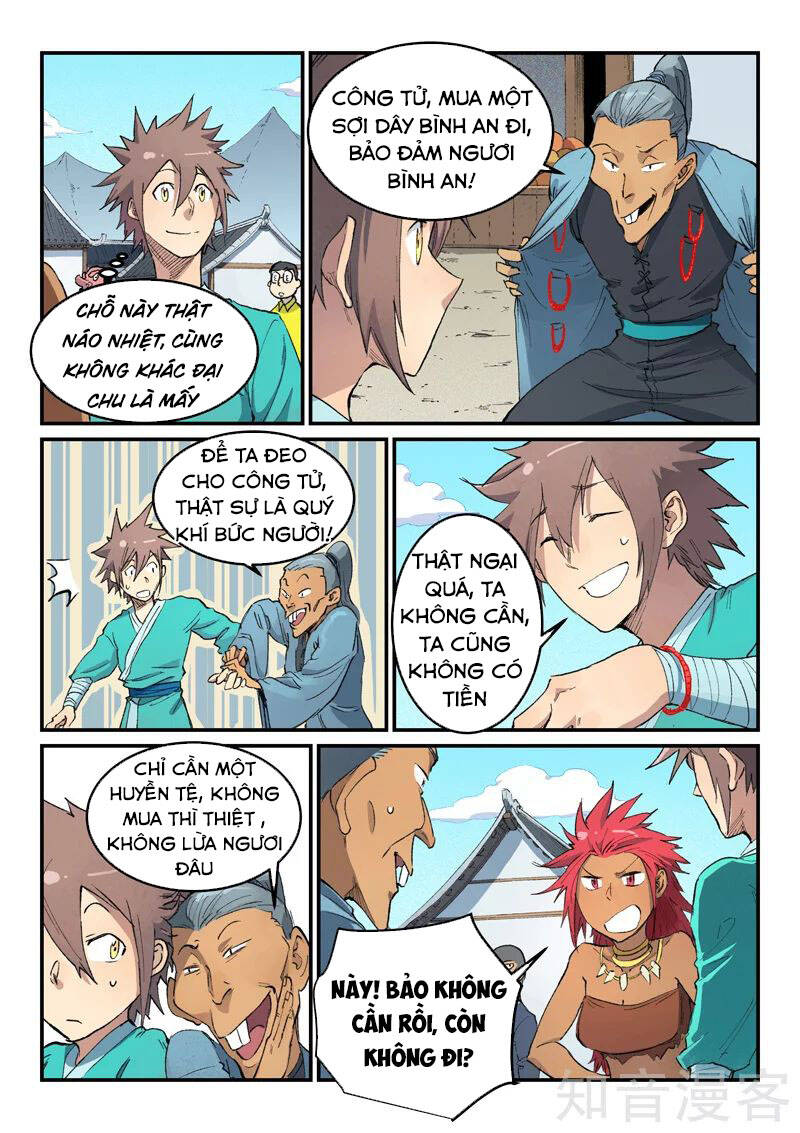 Tinh Võ Thần Quyết Chap 450 - Next Chap 451