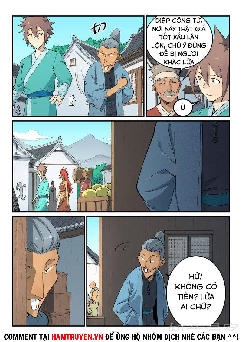 Tinh Võ Thần Quyết Chap 450 - Next Chap 451