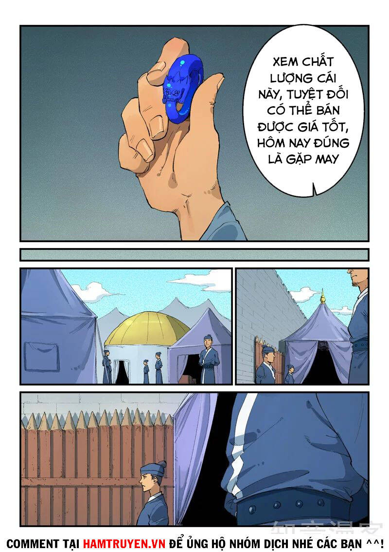 Tinh Võ Thần Quyết Chap 450 - Next Chap 451